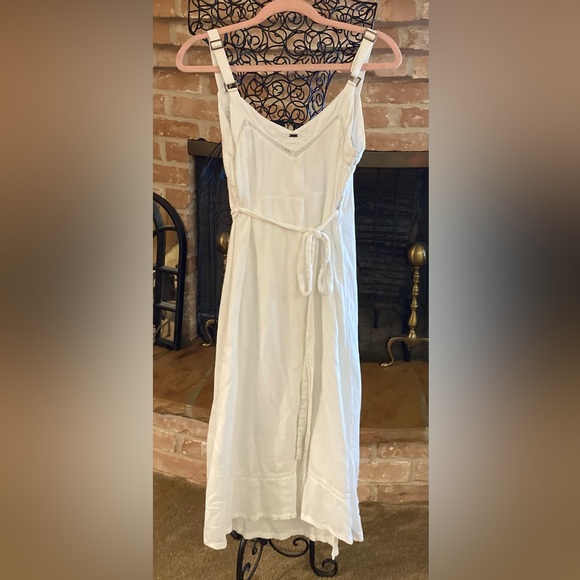 O’Neill White Wrap Around Sun Dress - Picture 6 of 7